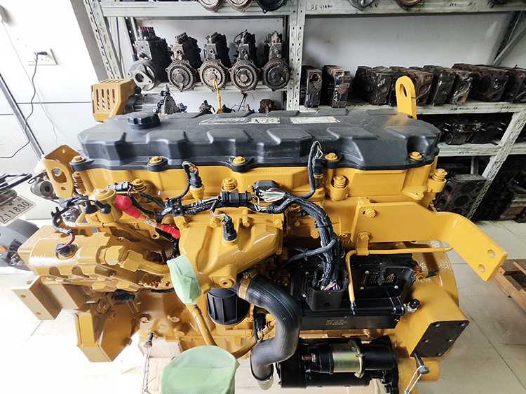 Honour Time Excavator C9 Engine assembly for Used engine assy with original main engine parts
