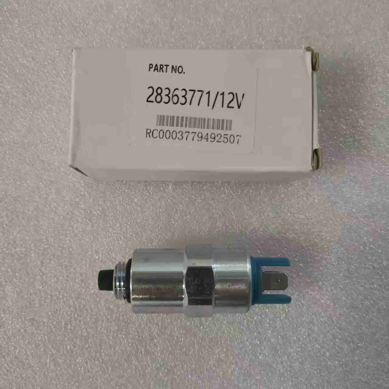 28363771 AUTOHAUX Fuel Cut-off Shut Off Solenoid Valve 12V 7167-620C for for
