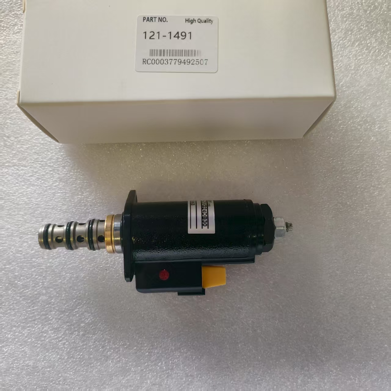 New Solenoid Valve 1211491 121-1491 for Caterpillar CAT 315C 320C 325C 330C 330D