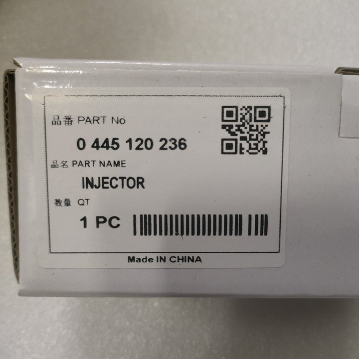 0445120238 Fuel Injector  Common Rail Injector