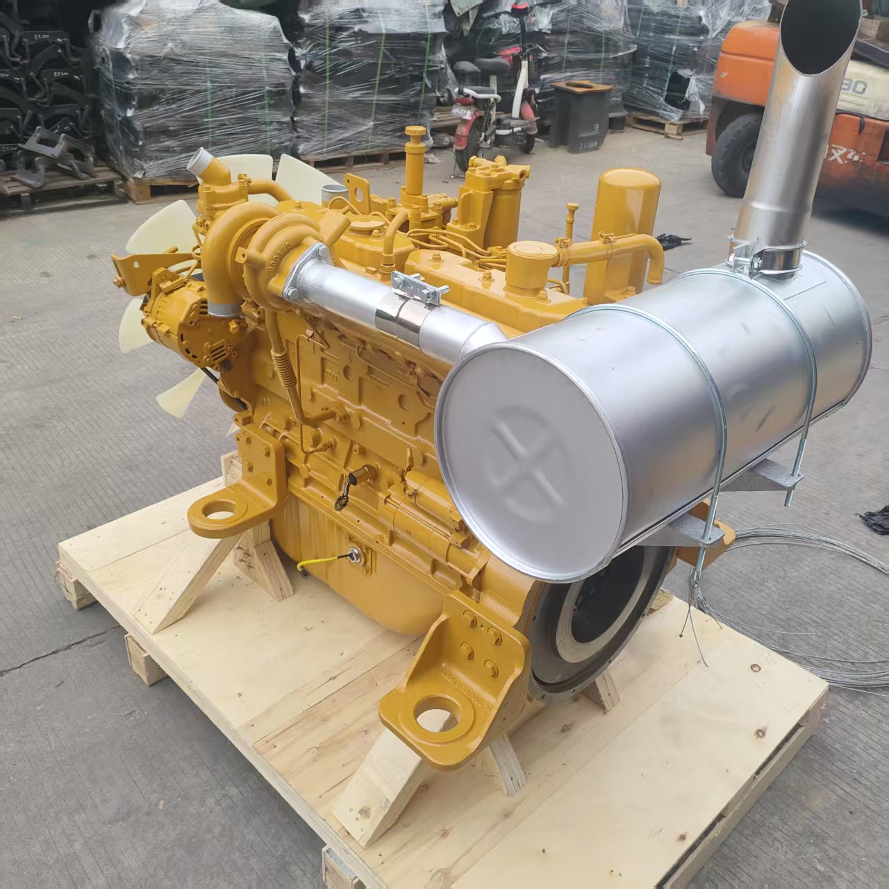 Caterpillar Remanufactured 3066 Diesel Engine for Cat320b Cat320c Cat320d