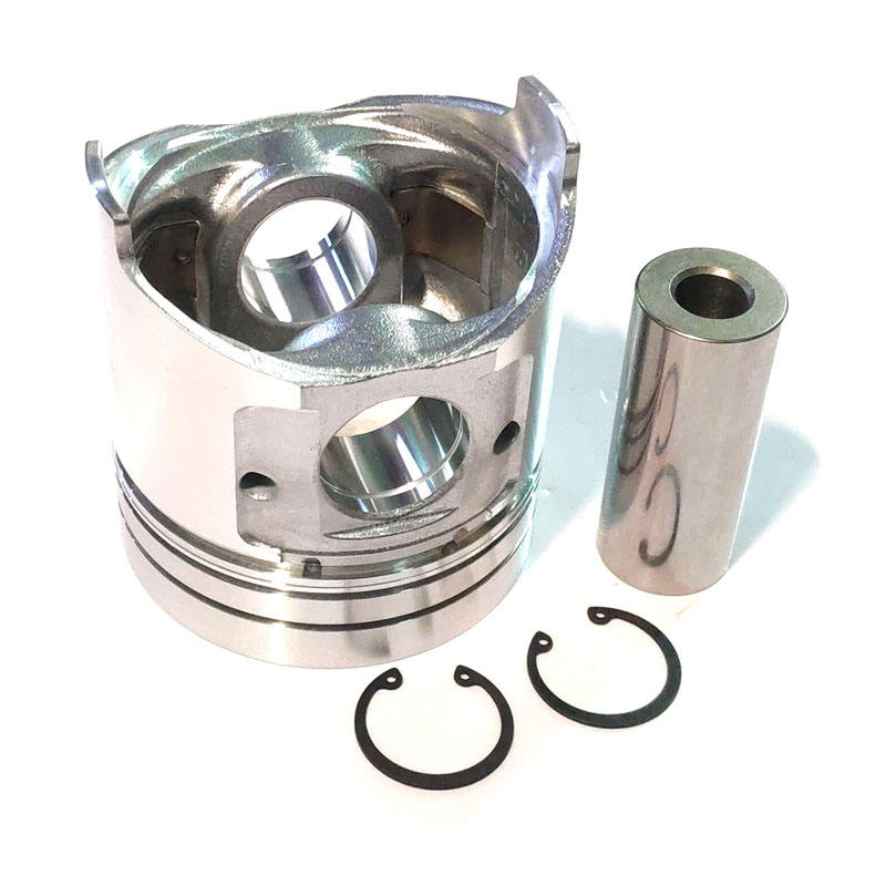 ​Florida Construction Yard 2025-09-28 | Yanmar 4D94LE Engine Rebuild with YM129931-22100 Piston & 6209-21-2400 Ring Set | Honour Time Machinery Limited