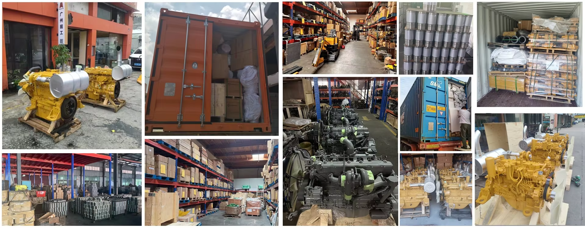 Your Premier Source for Cummins Engine Parts and Komatsu Hydraulic Components