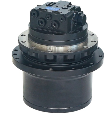 DEVELON DH55, Hyundai R60-5-7 Travel Motor Assembly - High-Quality Final Drive Replacement (P/N DH55-TM-A) | Solving Excessive Oil Consumption & Engine Failures