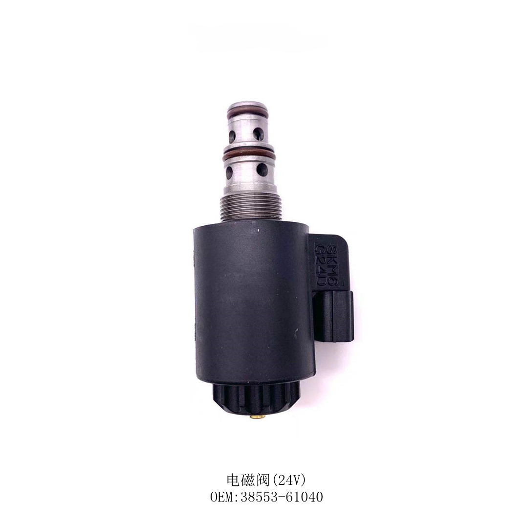 KUBOTA V3307 FLAMEOUT SOLENOID VALVE 38553-61040 (3855361040) | HIGH-QUALITY AFTERMARKET SOLENOID REPLACEMENT FOR OIL CONSUMPTION ISSUE