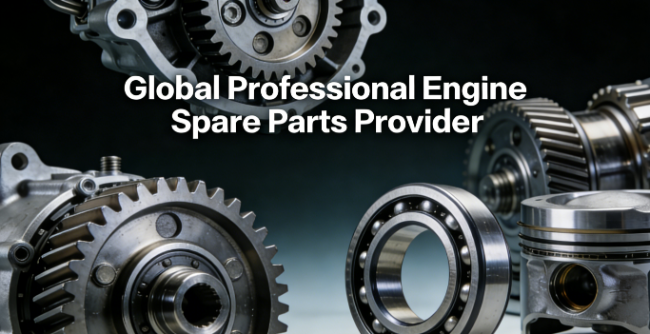 Global Professional Engine Spare Parts Provider