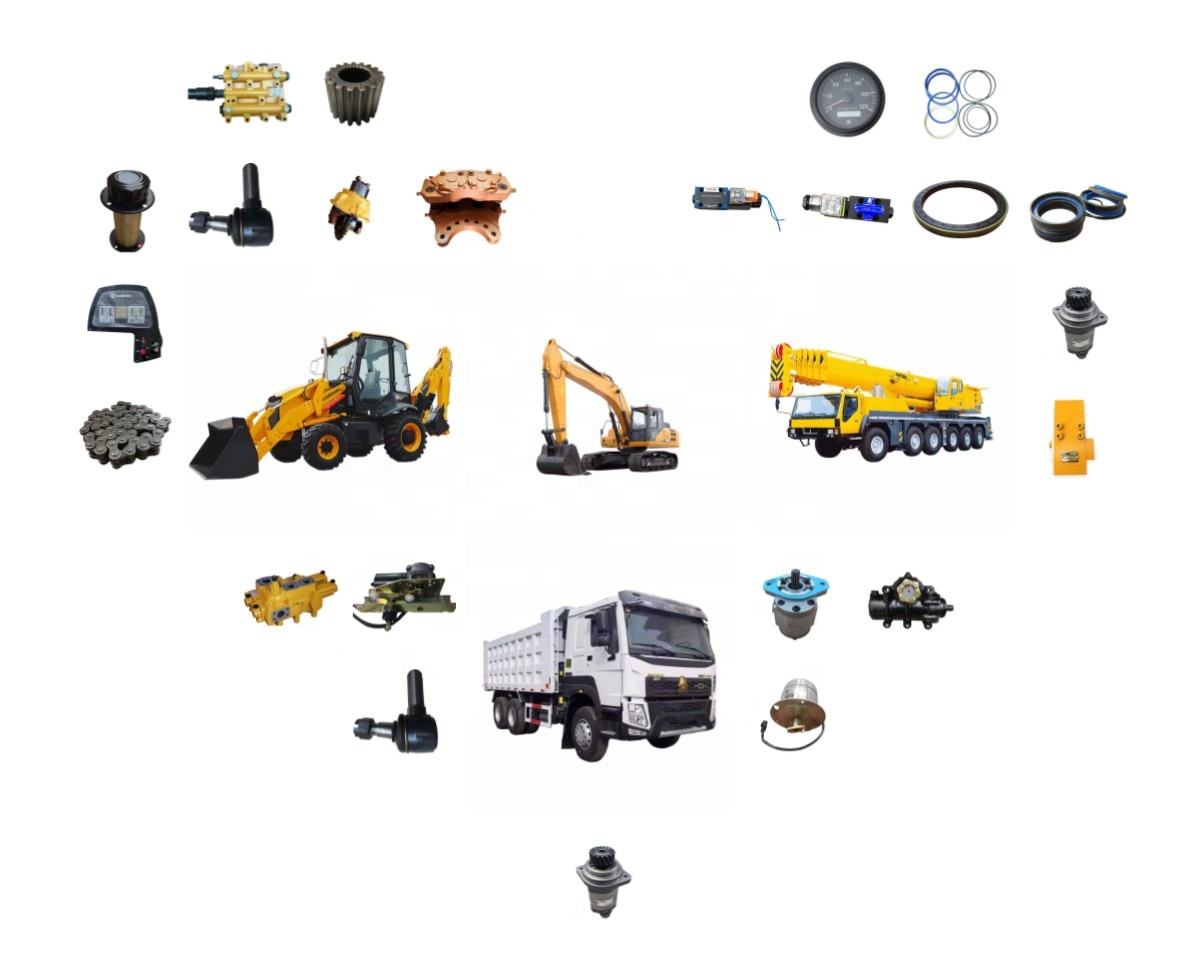 We deliver OEM-standard precision to construction machinery worldwide.