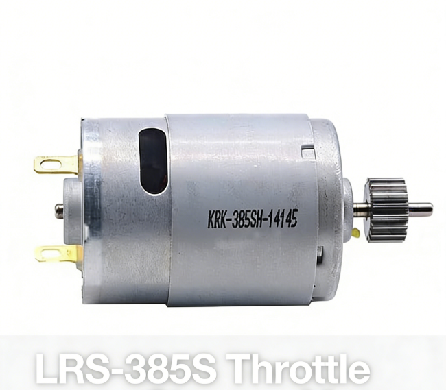 High-Performance LRS-385S Throttle Stepper Motor for CAT Excavator Models