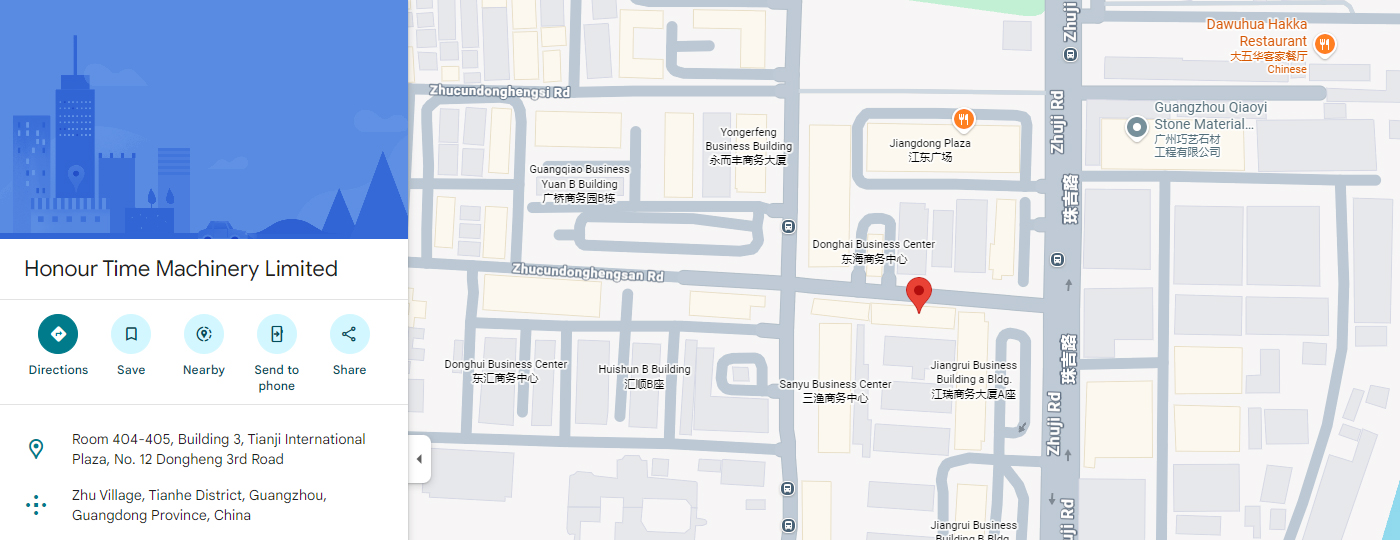Miami Location Map