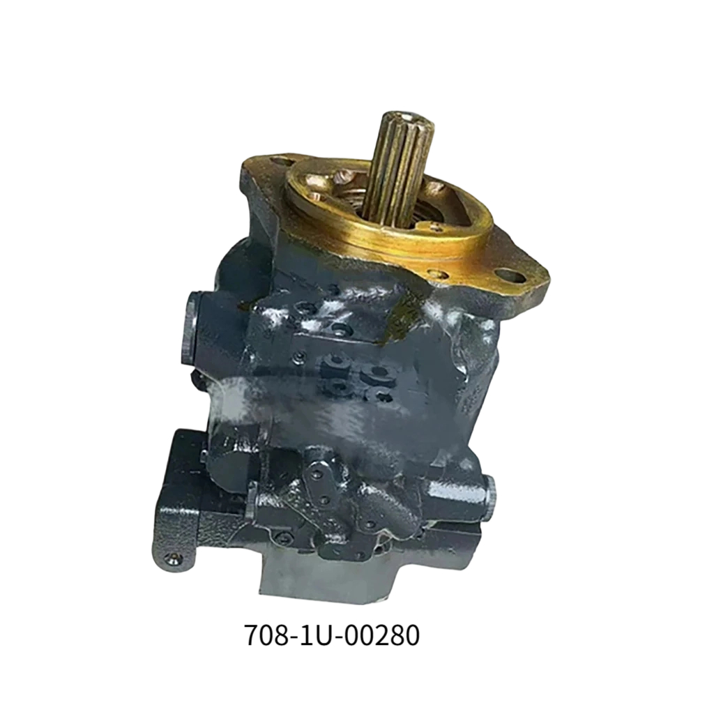 Hydraulic Main Pump 708-1U-00280 for GD705-5 Motor Grader