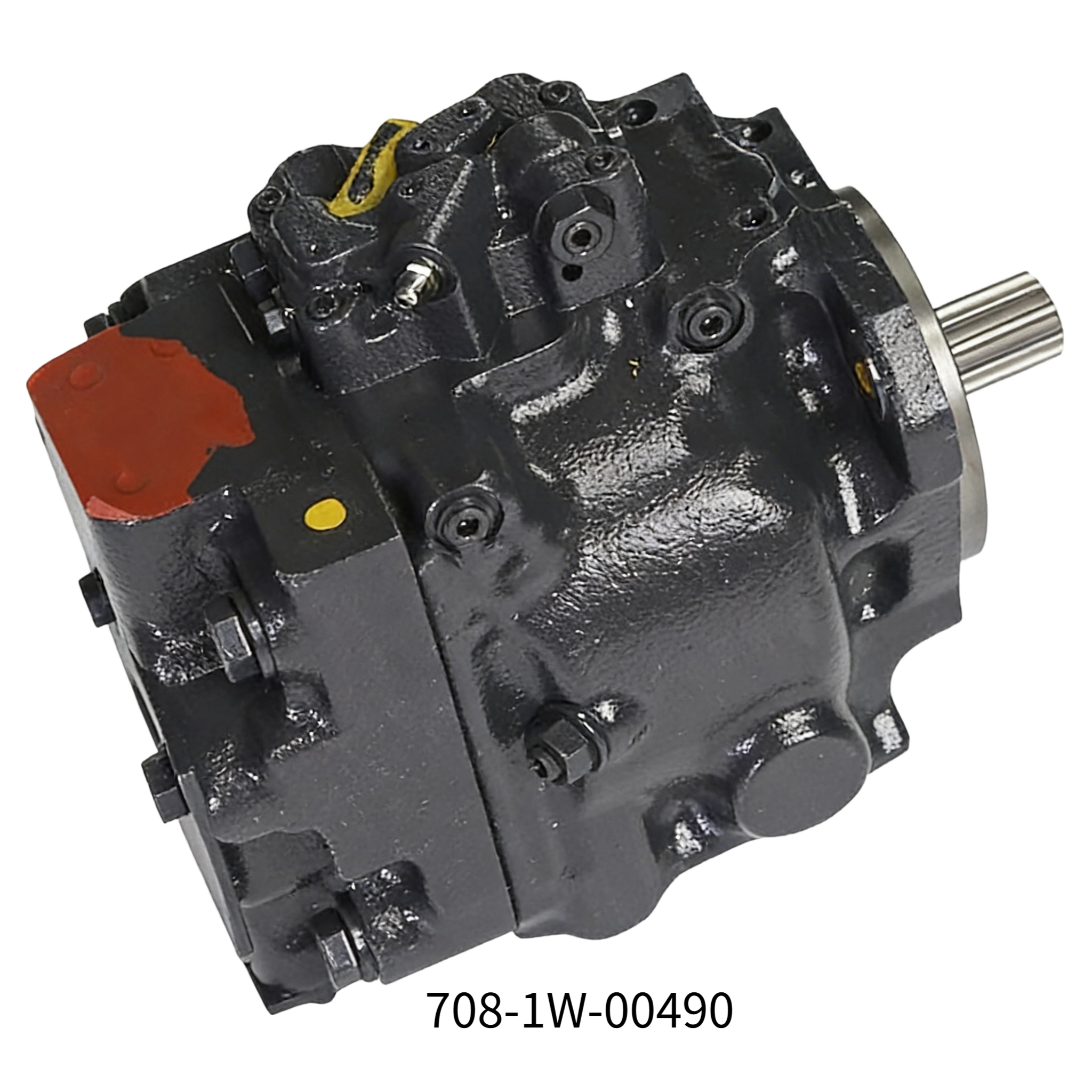 708-1W-00490 Main Hydraulic Pump for Komatsu WA380Z-6 Replacement Supplier