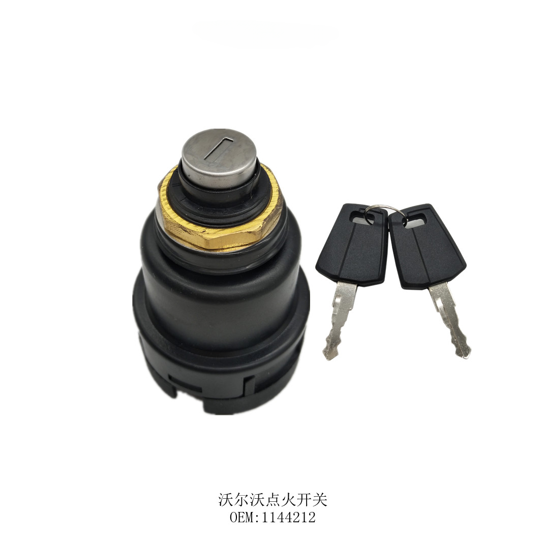 Reliable 1144212 Ignition Switch for Volvo EC210 & EC240 Series