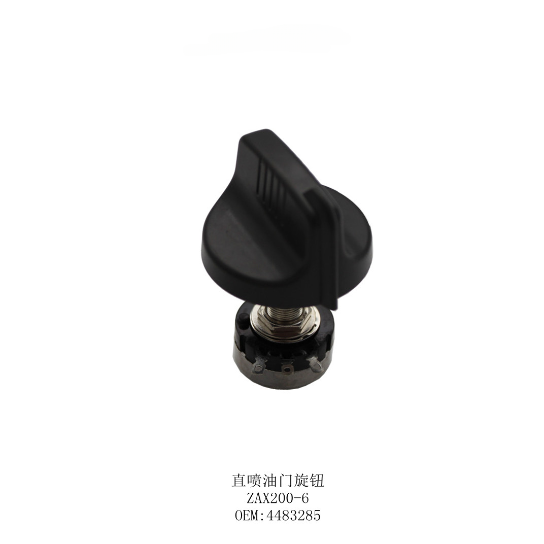 4483285 Fuel Control Knob for Caterpillar 320D 323D Excavator Replacement