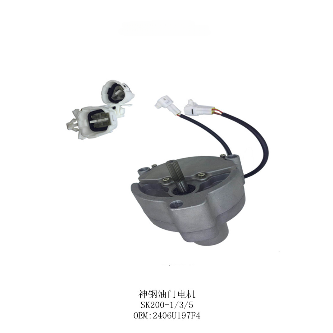 High-Performance 2406U197F4 Throttle Motor for SK200-6 SK230-6
