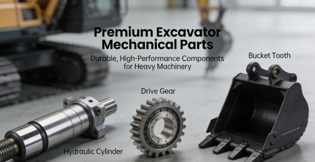 ​Explore Our Extensive Range of Excavator Parts