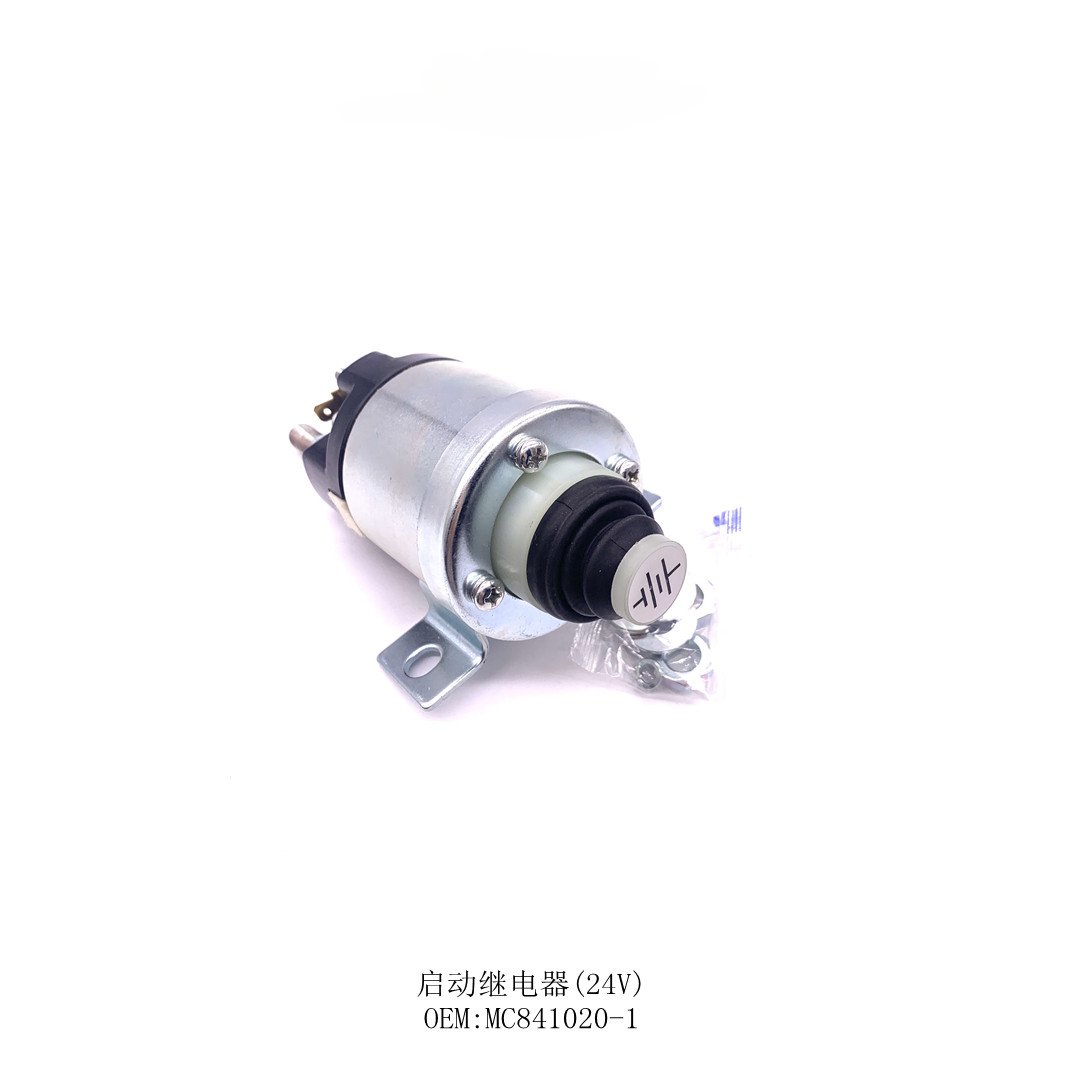 Reliable Starter Relay MC841020-1 for Mitsubishi Fuso Truck 24V Systems