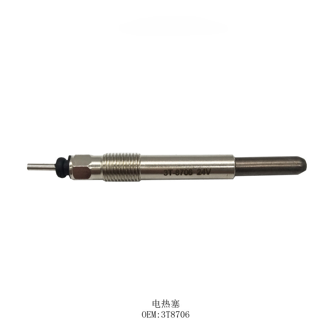 Reliable 3T8706 and 3T-8706 Glow Plug for Caterpillar Heavy-Duty Engines