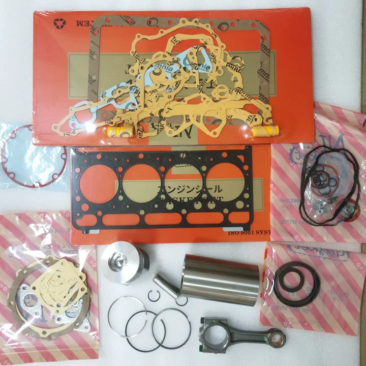 V2403 1G924 Engine Overhaul Kit For Kubota Diesel Engine Replacement Supplier