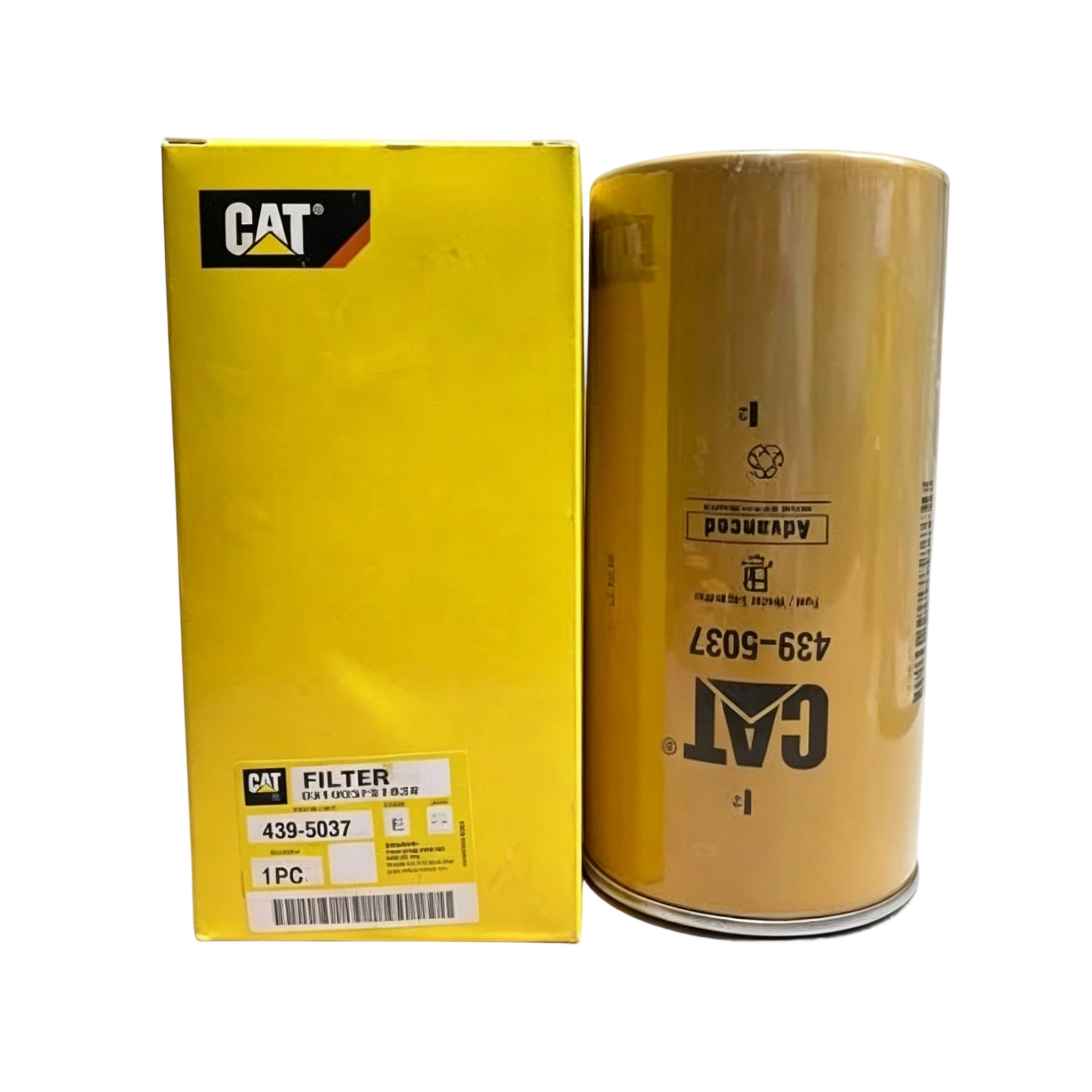 4395037 1262081 Oil Filter Replacement for Perkins Caterpillar Engine Supplier