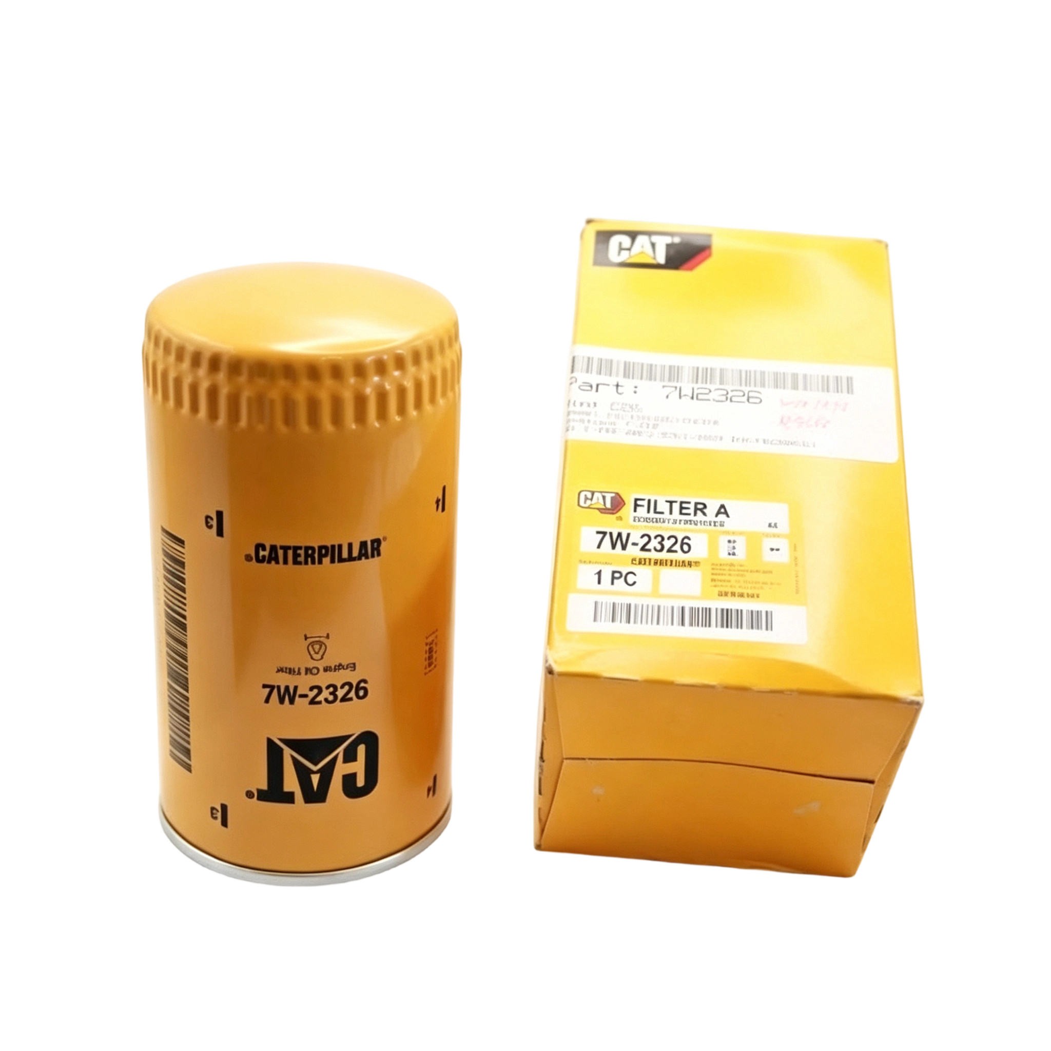7W2326 and 1262081 Oil Filter Replacement for Caterpillar Engines - Reliable Supplier