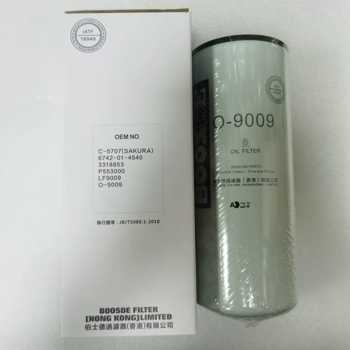 ​ 1262081 Oil Filter Replacement for Caterpillar Engines Supplier