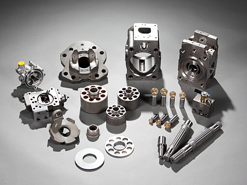 Hydraulic Pump Spare Parts