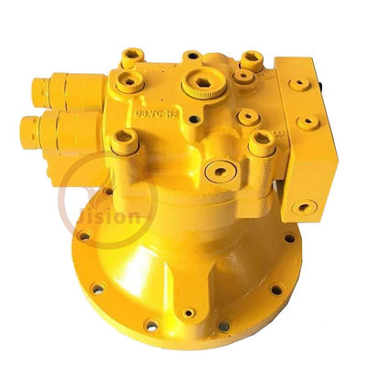 Hyundai hydraulic Swing Motor M2X63 Hydraulic Swing Motor For R130 Excavator Hydraulic Pump  Parts