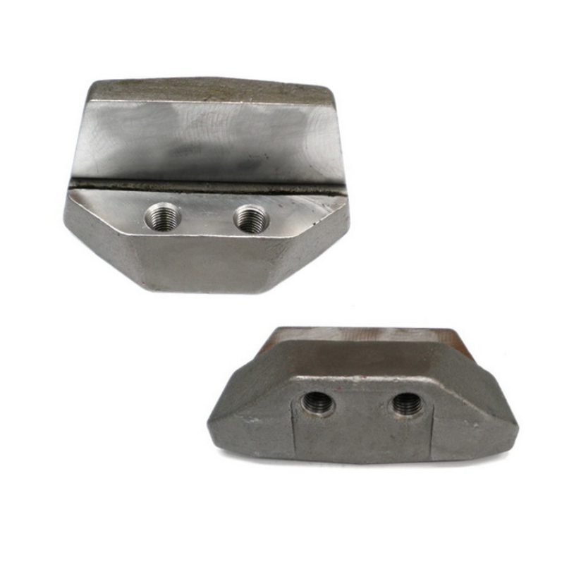 184-4395 Forged Steel Undercarriage Roller Guide