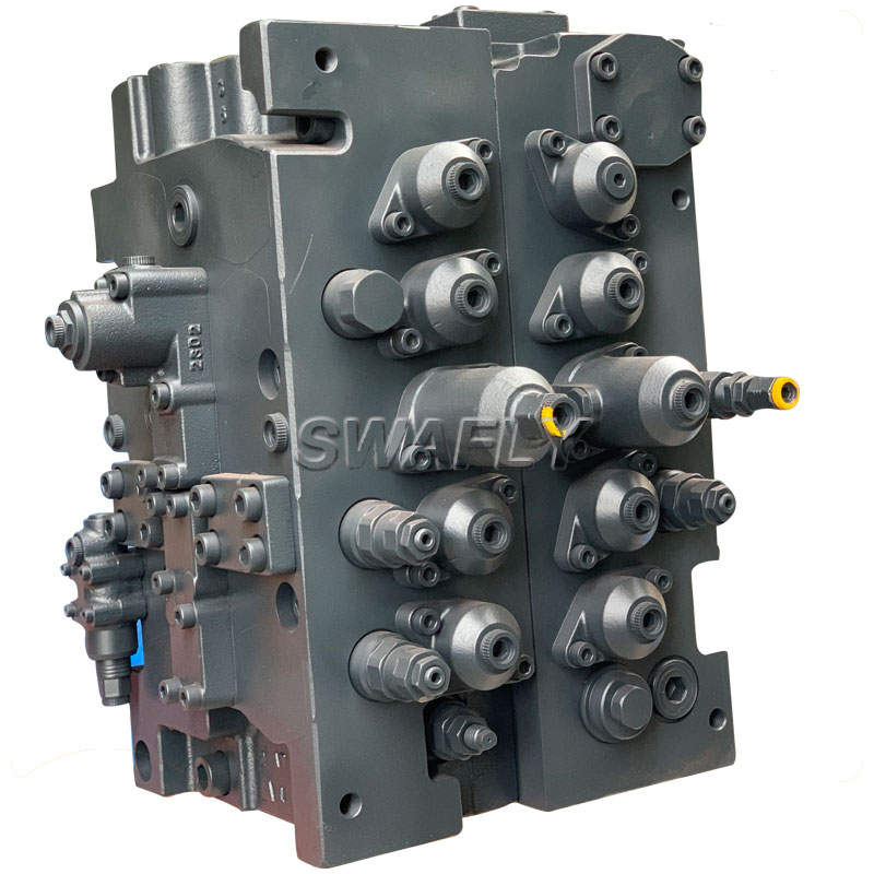 31QA-17000 31NA-17111 Control Valve R380-9