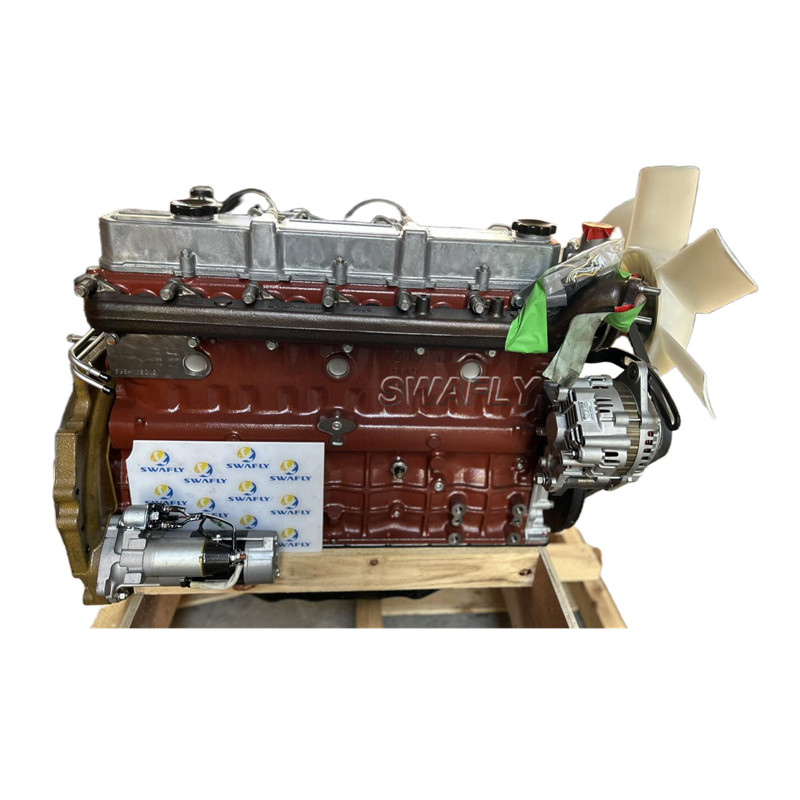 Mitsubishi S6S Diesel Engine Motor Assembly