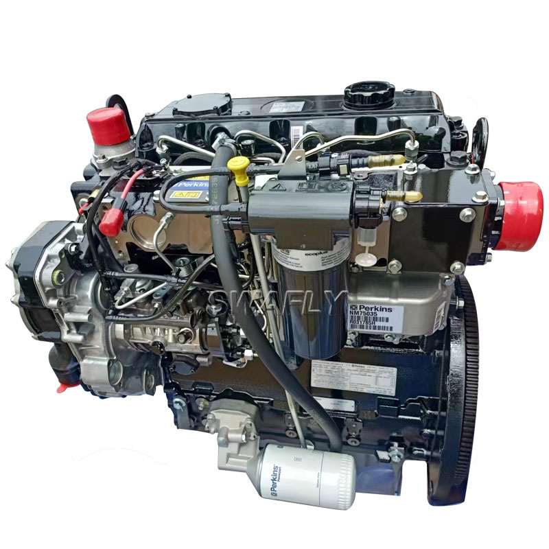 Perkins New C4.4 Engine Motor 1104D-44TA