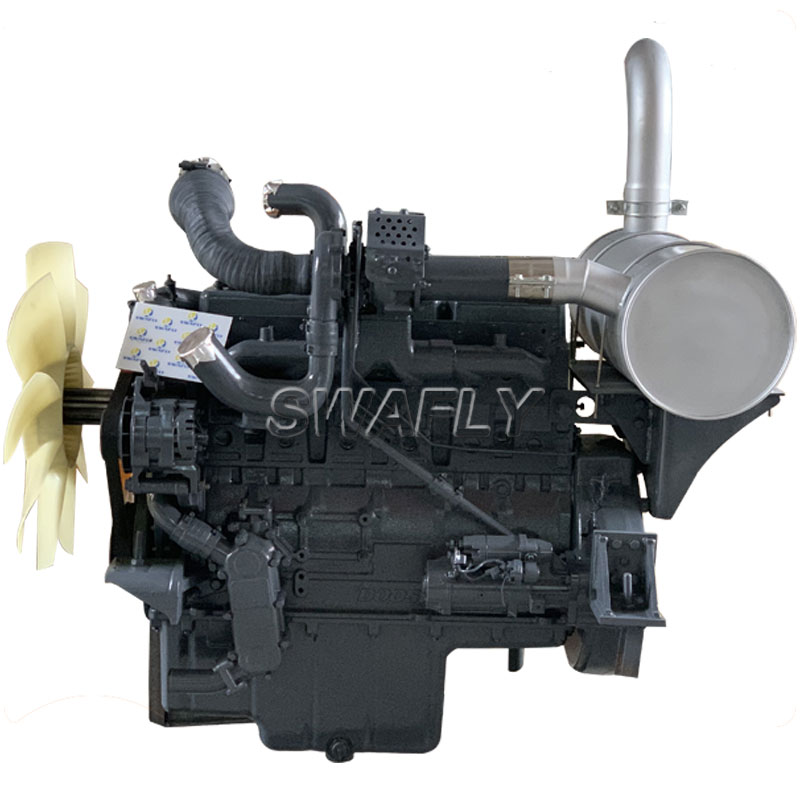 Doosan DX300 Diesel Engine Motor DE08TIS