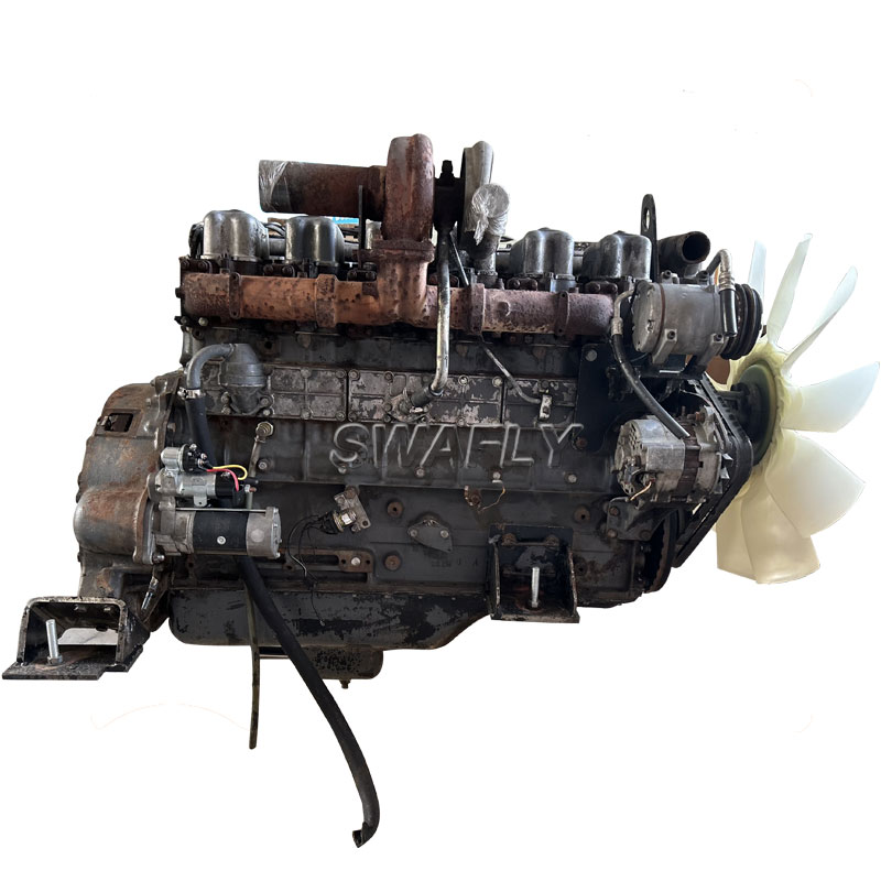 Hyundai D6AC-C1 engine Motor for R380LC-9SH