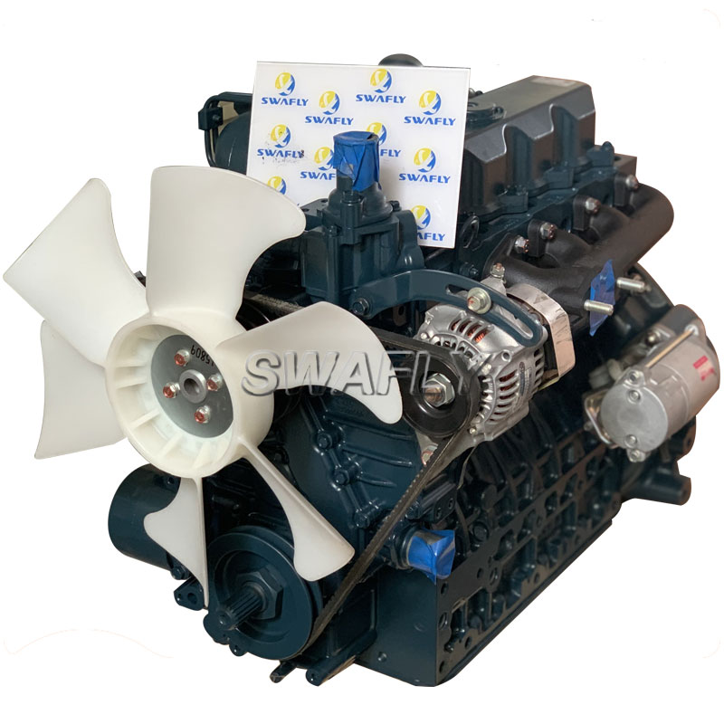 Kubota V2403 Original New Engine Assembly