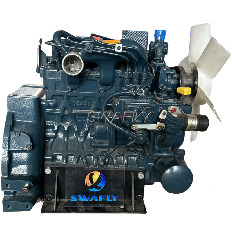 Kubota D1703 Diesel Motor Engine Assy
