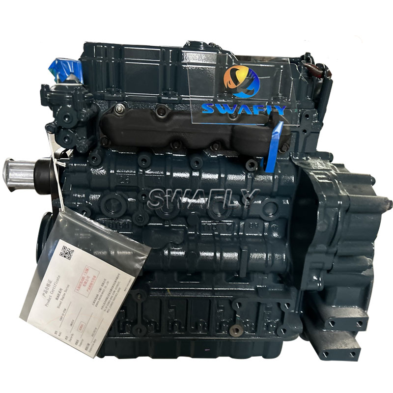 Kubota V2607-T Diesel Engine Assy