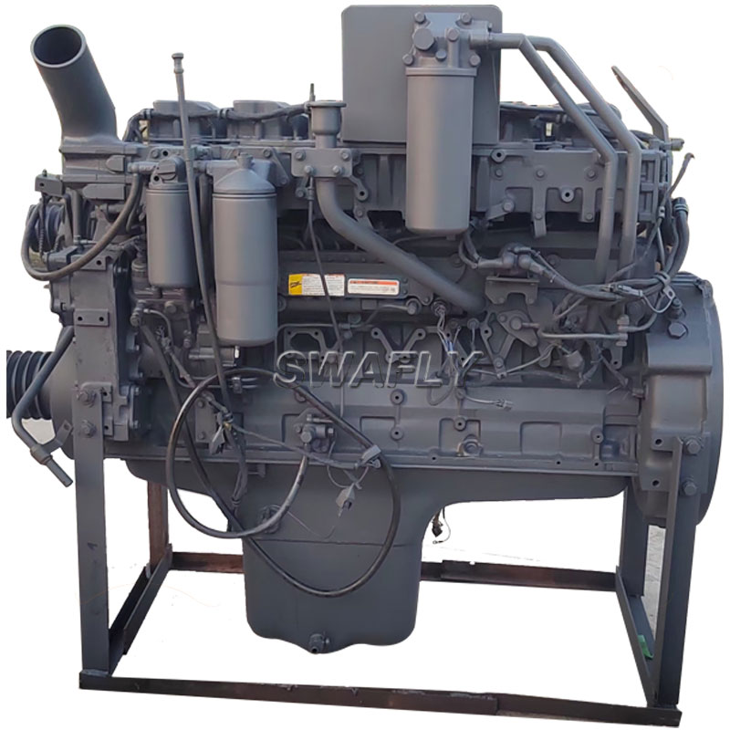 PC650-7 Diesel Engine Assembly 6D140-3