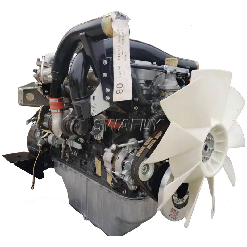 Mitsubishi Excavator Engine 6M60 Motor