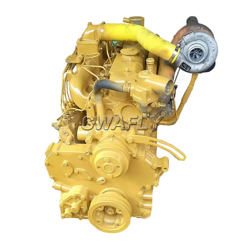 Caterpillar Diesel Engine E200B S6K Engine Machinery