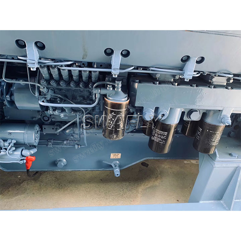 EX1900-5 Mitsubishi Engine S12A2 Diesel Motor