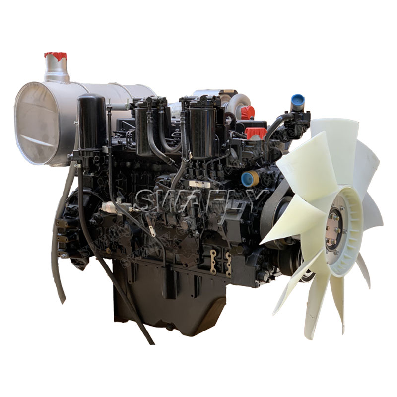 Mitsubishi S6KT Engine Assy with Intercooler