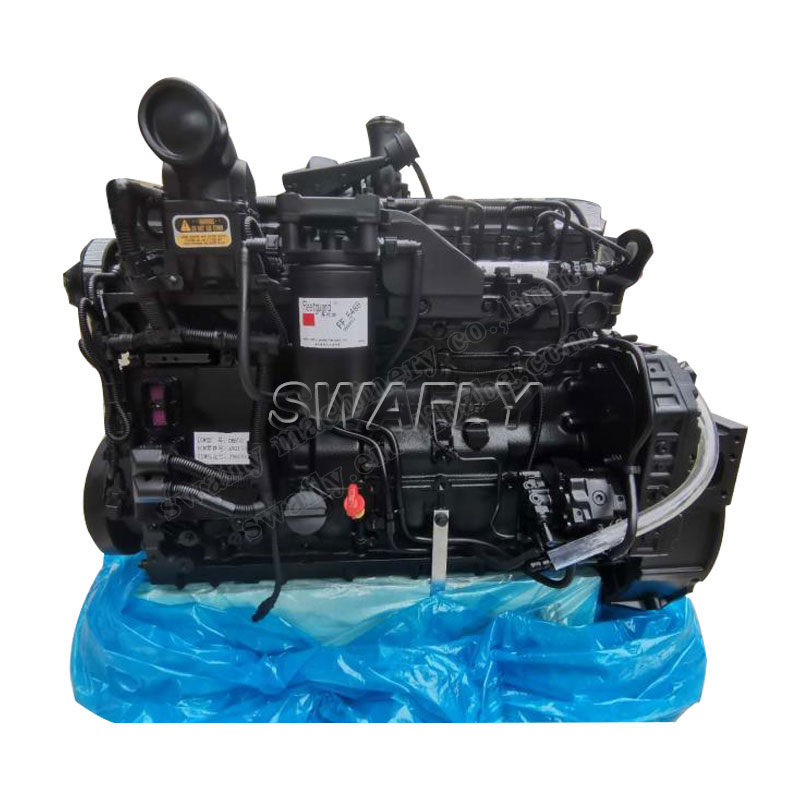 Komatsu PC200-8 6D107 Engine Assy