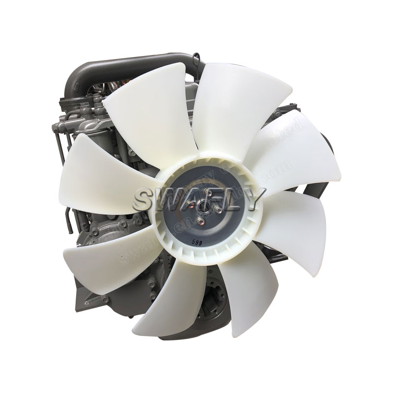 Isuzu 4BG1 Engine Complete Motor