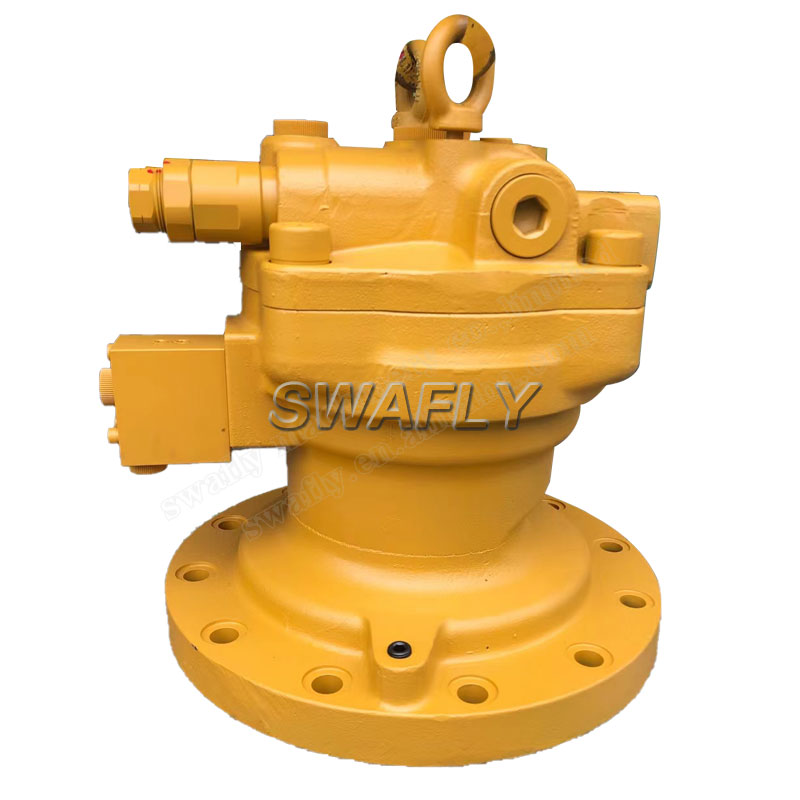 Hyundai R215-7 R225-7 Swing Motor Kawasaki M2X170