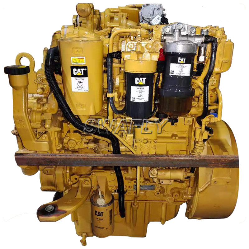 Excavator Caterpillar C4.4 Diesel Engine