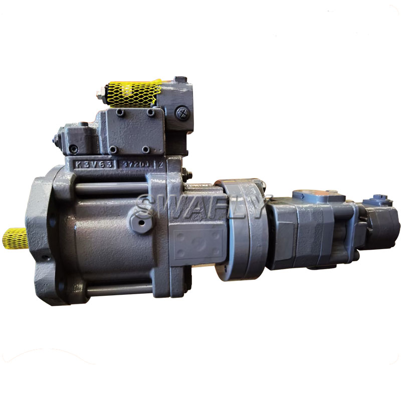 Hitachi EX1200 Hydraulic Fan Pump 4667614