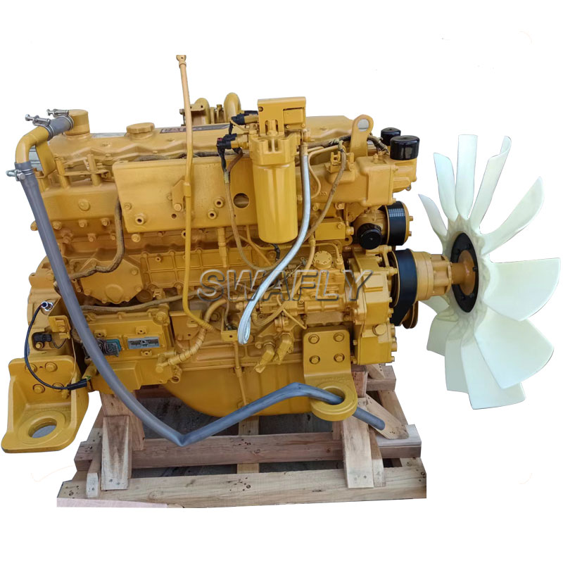 320D Caterpillar C6.4 Diesel Engine Assy