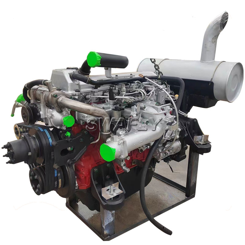 Hino J08C-TI Diesel Engine Excavator Engine Motor
