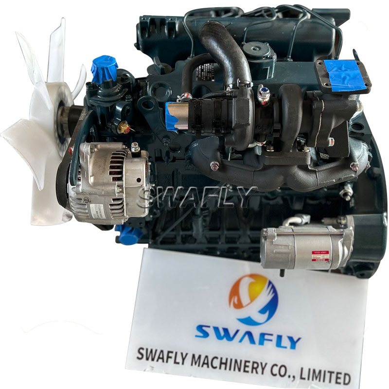 Kubota V2403-T Engine 2600RPM Engine Machine