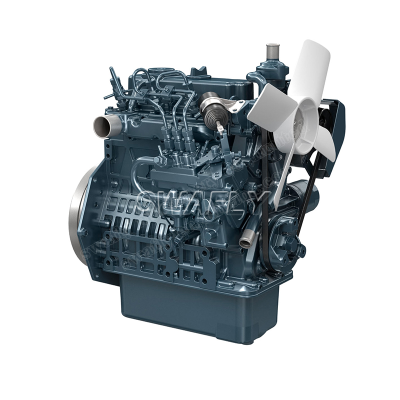 Kubota D902 Engine 3200RPM 15.9KW Engine Motor
